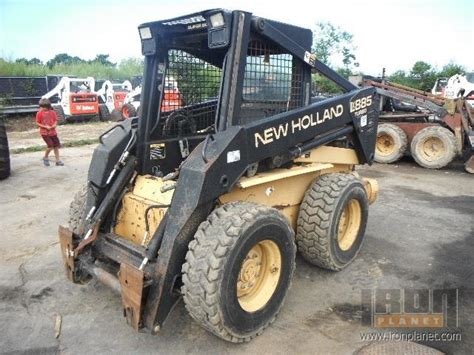 lx885 super boom skid steer|new holland lx885 horsepower.